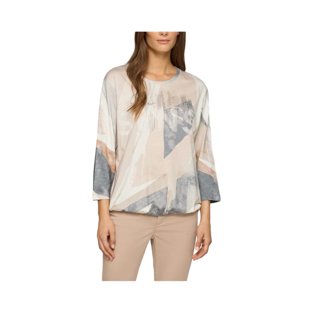 Rabe Patterned Top.